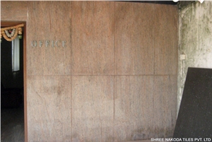 Raw Silk Pink Granite Tile,India Pink Granite