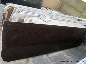 Rolite Granite Tile,India Brown Granite