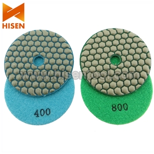 100mm Diamond Dry Flexible Pollishing Pads