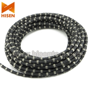 11.5mm Diamond Wire Saw for Granite Quarry