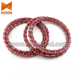8.8mm Diamond Wire for Granite Block Cutting