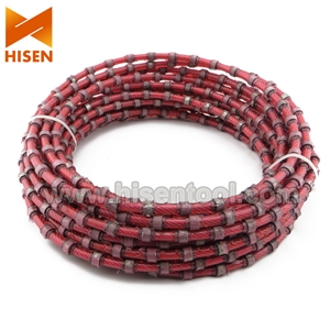 8.8mm Diamond Wire for Granite Block Cutting