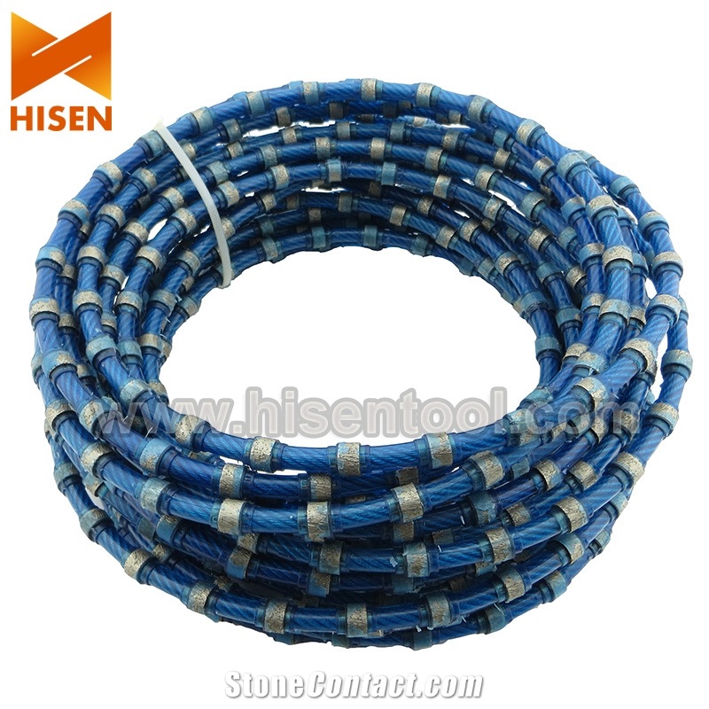 8.8mm Diamond Wire for Granite Block Cutting