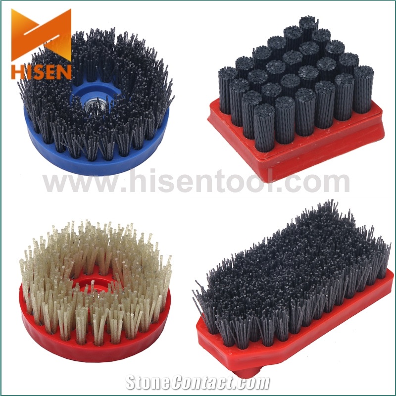 Antique Polishing Brush for Stone