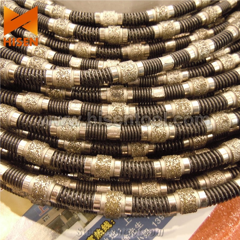 Diamond Wire Saw for Marble Quarry