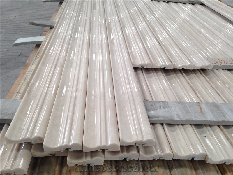 Crema Ultraman Marble Molding