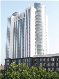 Building Decoration Exterior Wall Cladding, White Building & Walling