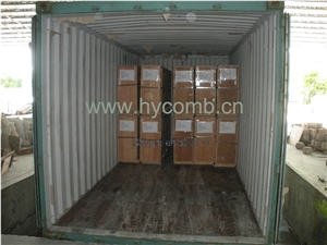Airport Inside Outside Wall Panel Shopping Mall Wall Cladding Light Weight Facades Stone Panel
