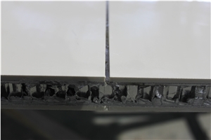 Aluminium Honeycomb Panel with Thin Porcelain