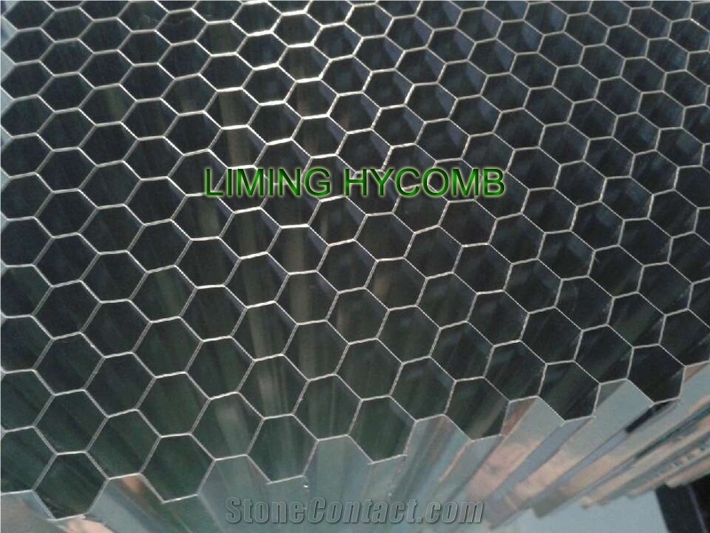 Aluminum Honeycomb Core for Stone Honeycomb Curtain Wall Panel