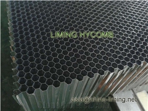 Aluminum Honeycomb Core for Stone Honeycomb Curtain Wall Panel