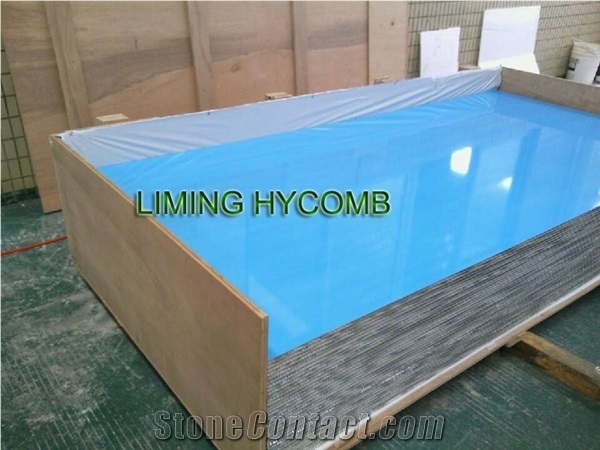 Aluminum Honeycomb Core for Stone Honeycomb Curtain Wall Panel