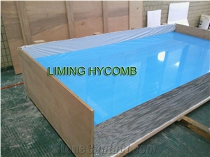 Aluminum Honeycomb Core for Stone Honeycomb Curtain Wall Panel