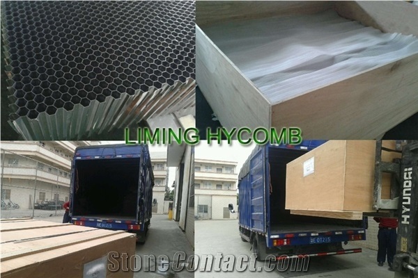 Aluminum Honeycomb Core for Stone Honeycomb Curtain Wall Panel