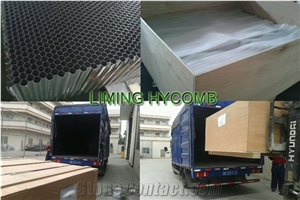 Aluminum Honeycomb Core for Stone Honeycomb Curtain Wall Panel