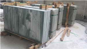 Brazilian Ocean Green Slate Stone Honeycomb Panel Natural Cleft Finished