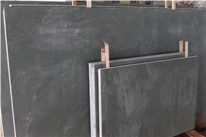 Brazilian Ocean Green Slate Stone Honeycomb Panel Natural Cleft Finished