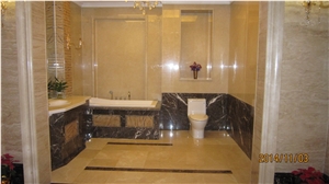 Brown Bathtub,Bathtub Surround