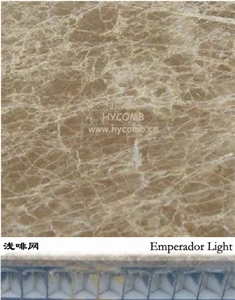 Emperador Light Marble Honeycomb Panels Emperador Light Marble Honeycomb Panels