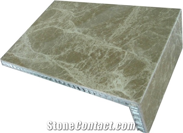 Emperador Light Marble Honeycomb Panels