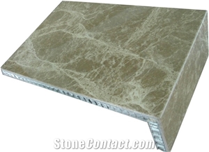 Emperador Light Marble Honeycomb Panels