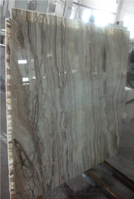 Glass and Stone Laminated Honeycomb Panel Tiles
