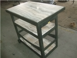 Persian Silver Travertine Tabletops,Travertine Kitchen Countertops