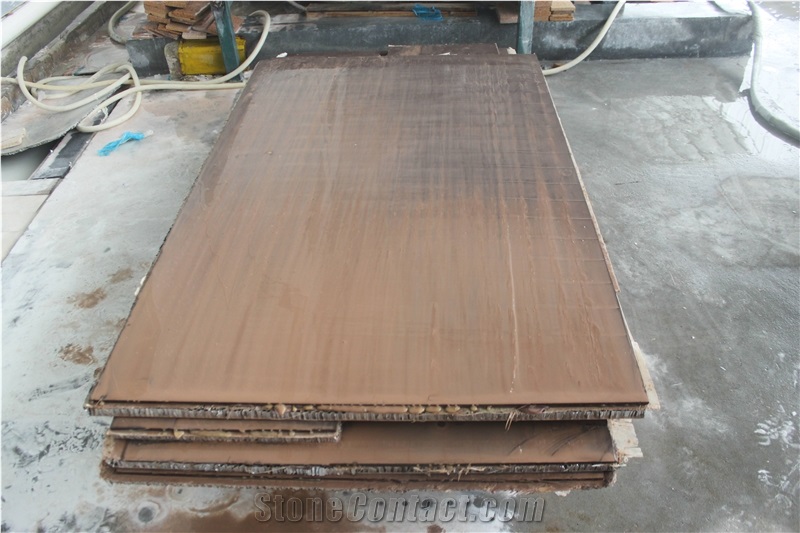 Purple Sandstone Honeycomb Panel