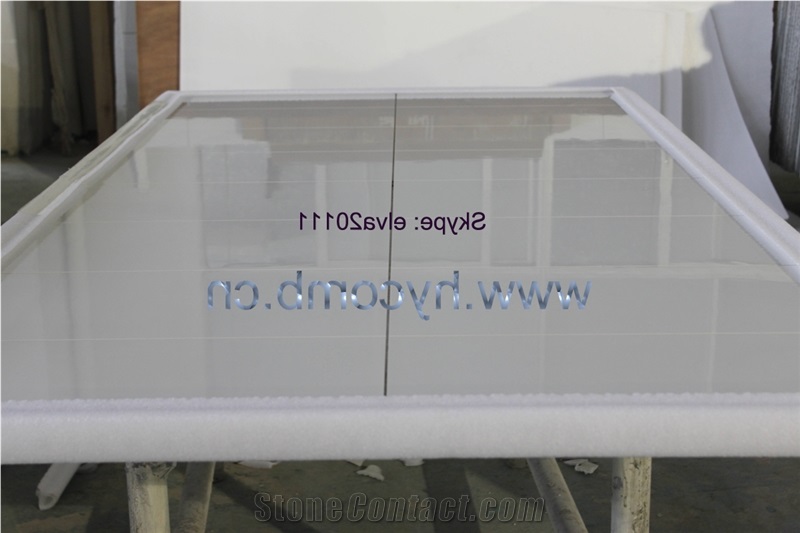Quickly Assembled Building Plate Honeycomb Wall Panel