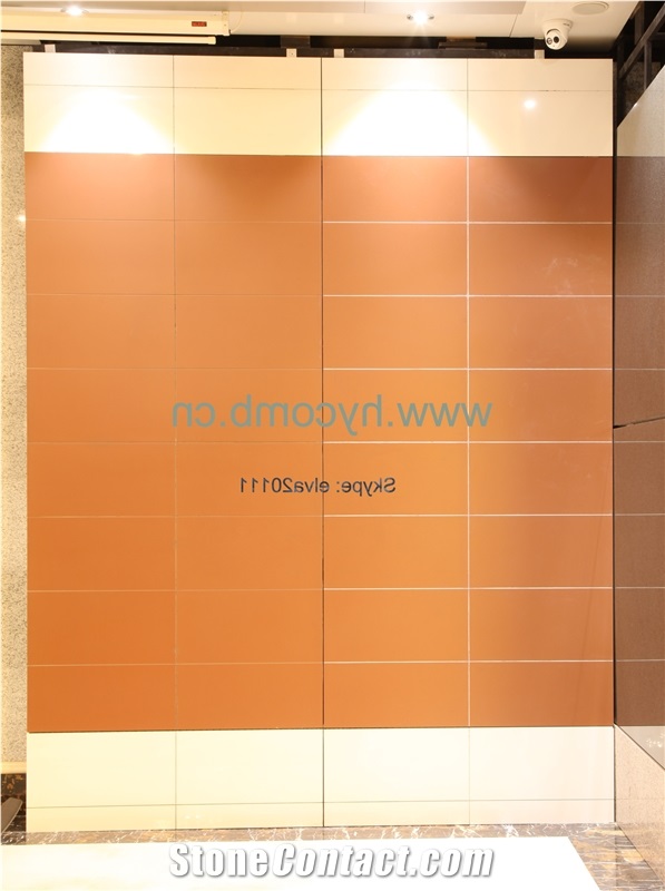 Quickly Assembled Building Plate Honeycomb Wall Panel