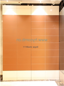 Quickly Assembled Building Plate Honeycomb Wall Panel
