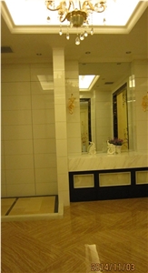 Shower Tray Used Aluminium Honeycomb Panel with Porcelain