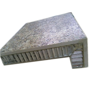 Shower Tray Used Aluminium Honeycomb Panel with Porcelain