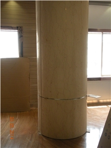 Stone Honeycomb Curved Panel for Column