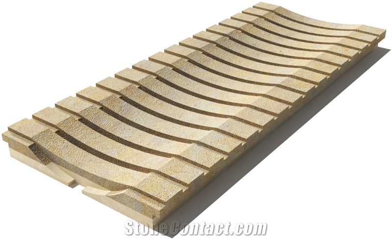 California Drain Grate 610x250x30 mm, Prof. 8CU, Sandblasted