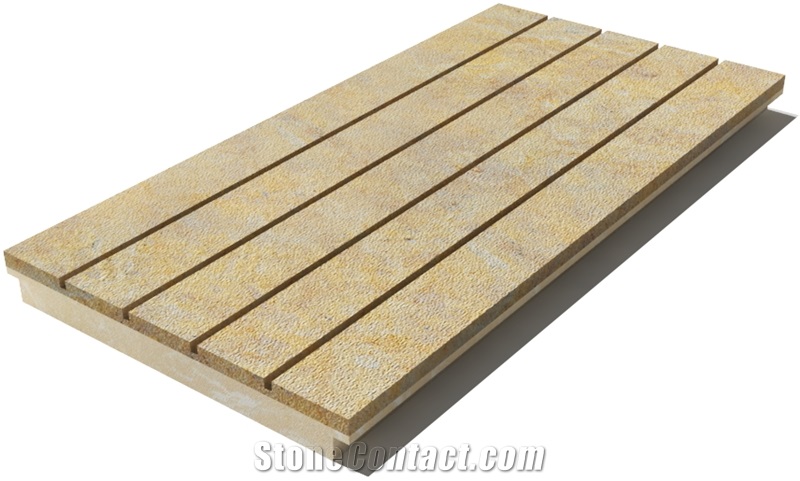 California Drain Grate 610x250x30 mm, Prof. 9M, Sandblasted