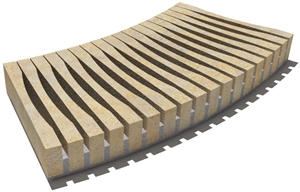 California Modular Drain Grate 22x242x50 mm, Prof. FZ, Sandblasted California Modular Drain Grate 22x242x50 mm, Prof. FZ, Sandblasted