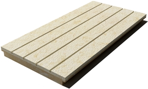 Sunny Drain Grate 610x250x30 mm, Prof. 9M, Sandblasted