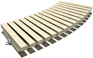 Sunny Modular Drain Grate 30x235x50 mm, Prof. 4Z, Sandblasted