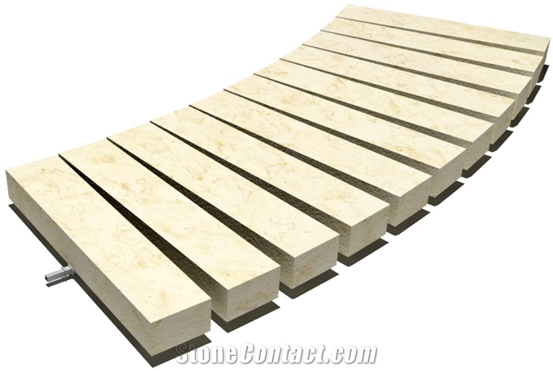 Sunny Modular Drain Grate 50x250x30 mm, Prof. 3Z, Sandblasted