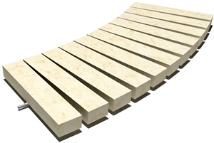 Sunny Modular Drain Grate 50x250x30 mm, Prof. 3Z, Sandblasted