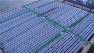 China Tengchong Black Basalt Tiles & Slabs Polished
