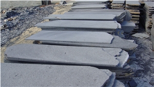 China Tengchong Black Basalt Tiles & Slabs Polished
