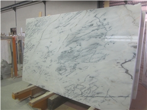 Carradinha Marble Blocks, Estremoz White with Grey Veins Block