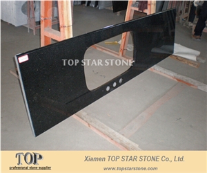 Black Star Galaxy Granite kitchen countertop