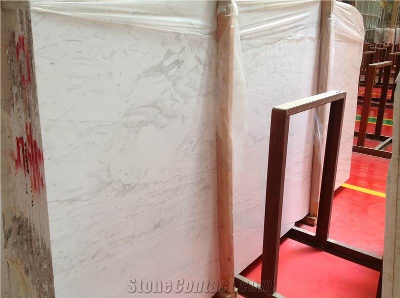 Piges Drama White Volakas 2cm Polished Slabs