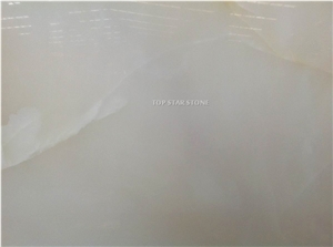 Pure White Onyx Slabs, Turkey White Onyx Slabs & Tiles
