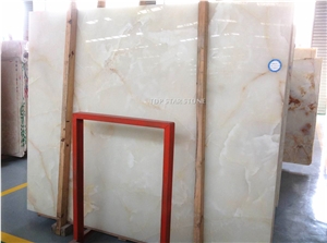 Pure White Onyx Slabs, Turkey White Onyx Slabs & Tiles