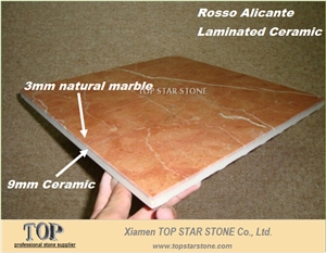 Rosa Tea Marble Composite Panel Tiles