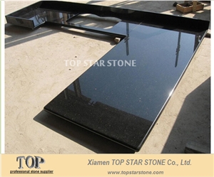 Star Galaxy Black Granite Kitchen Countertops